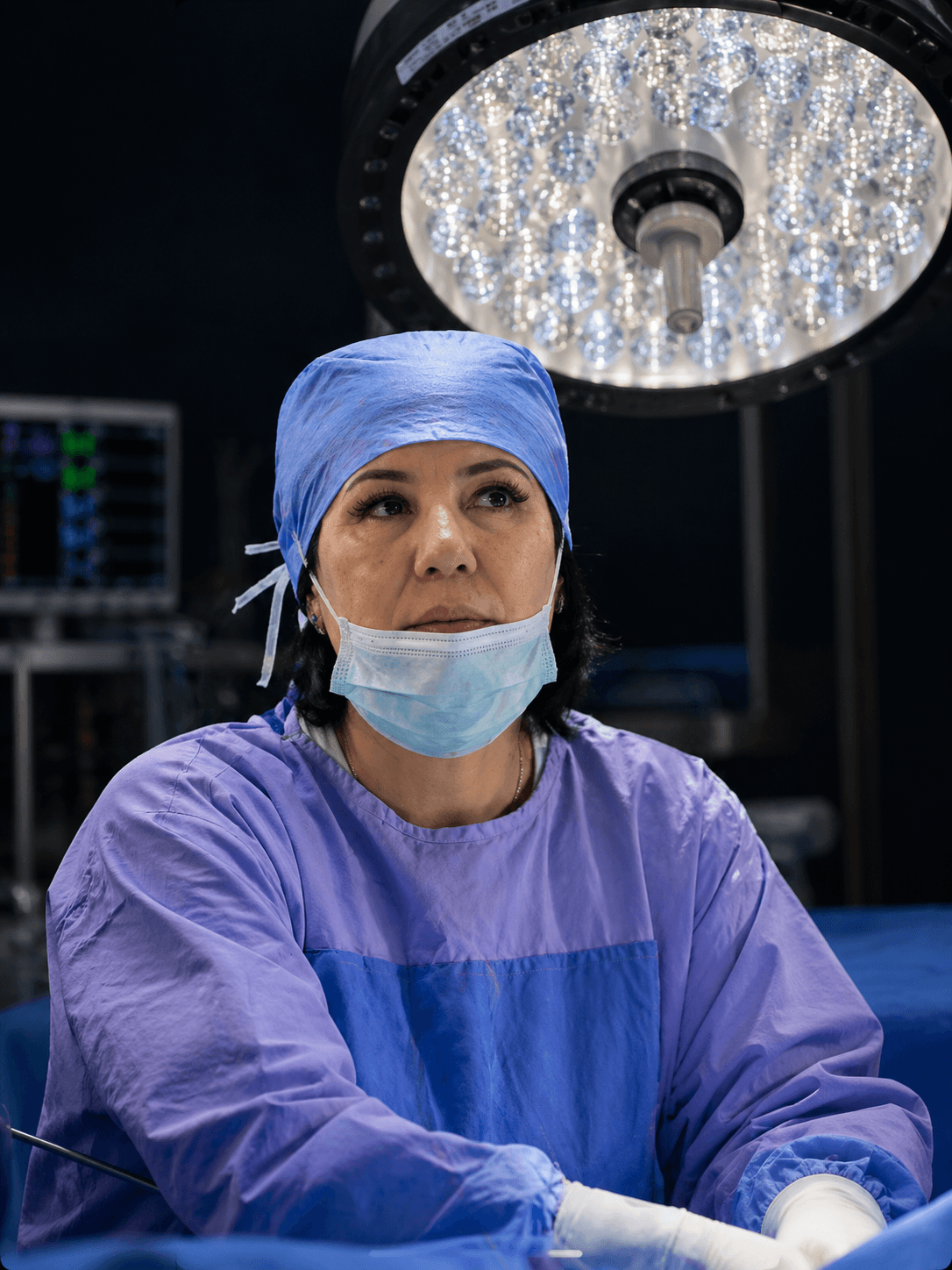Dr. Gulbahor Jiyanova — Operatsiyada